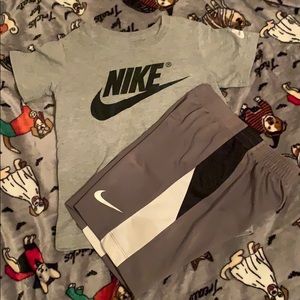 Nike matching set